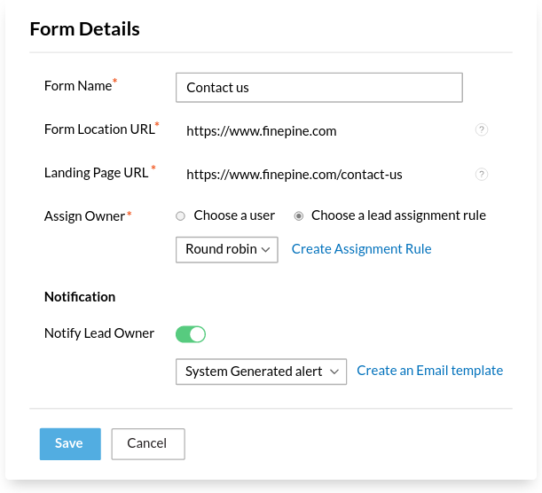 Integrate Your Website With CRM Web Forms