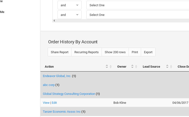 Setup Automatic Report Delivery