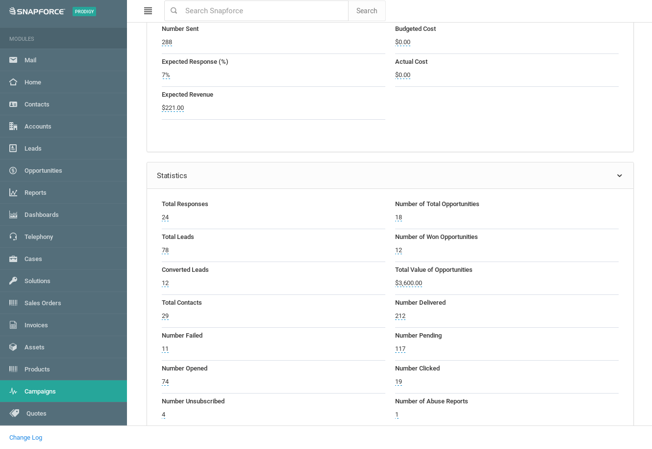 E-mail Delivery Tracking