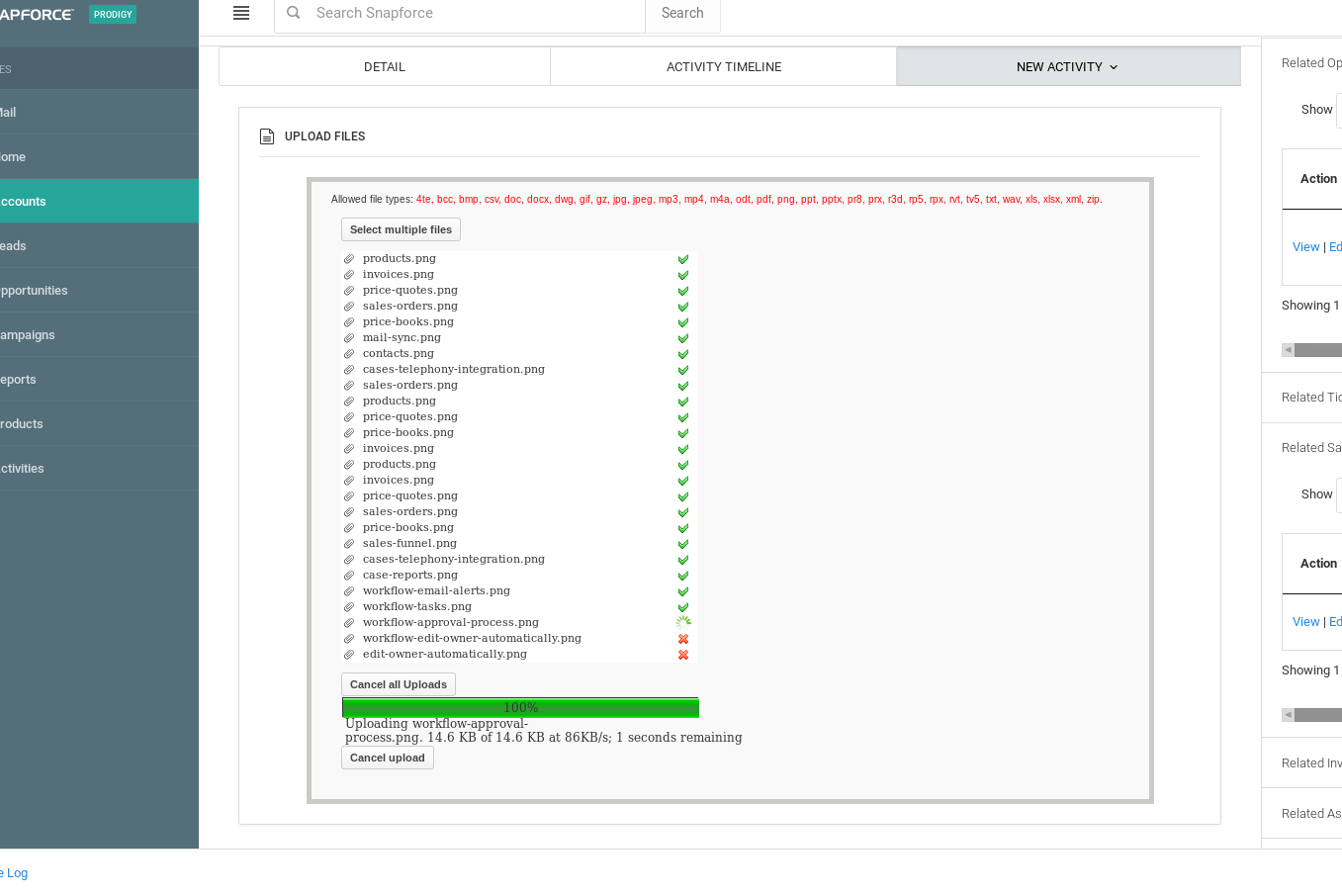 Multiple File Uploader