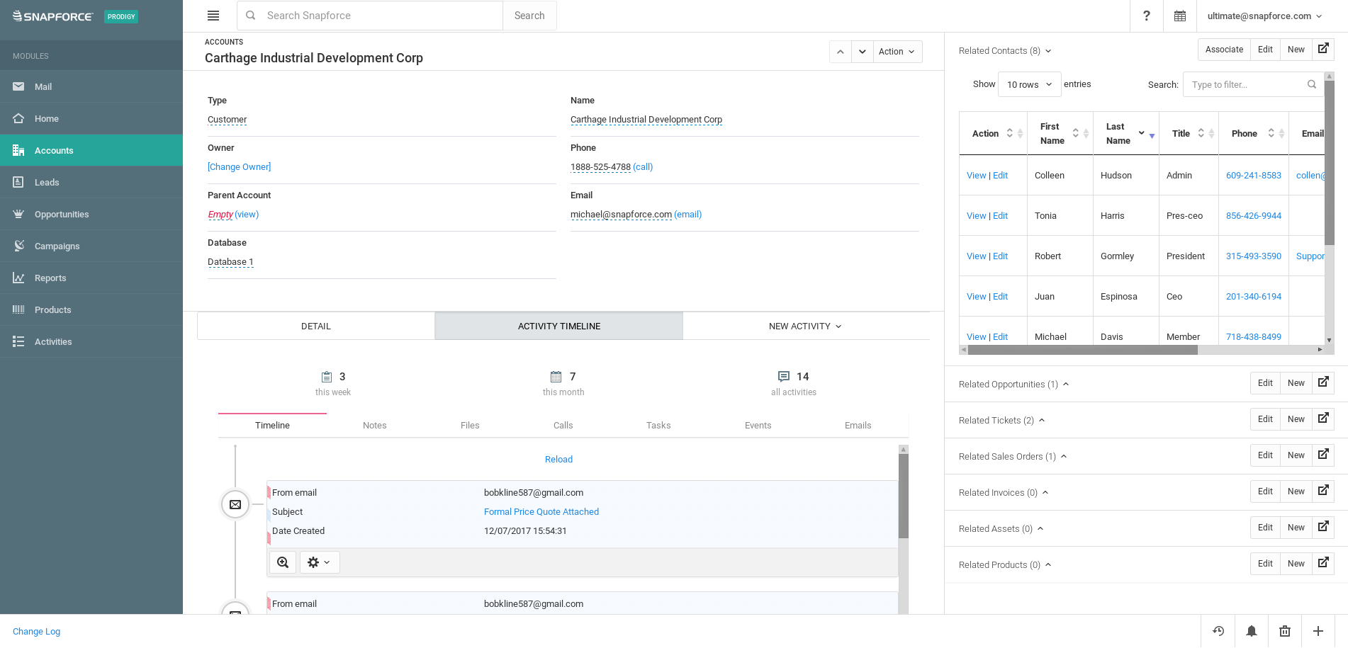 Contact Management