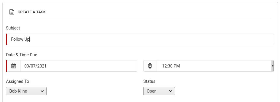Schedule Follow-ups