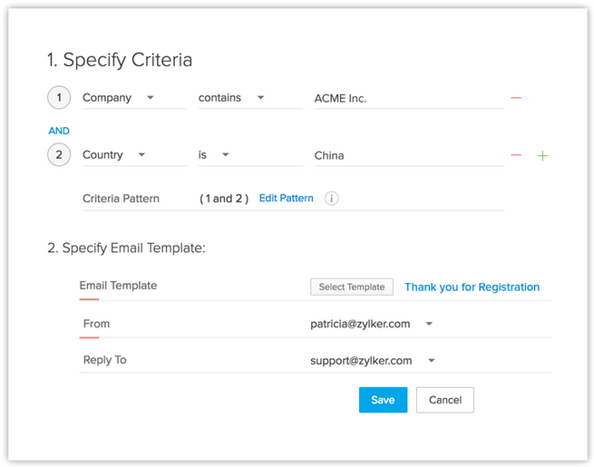 Web Form Auto Responders