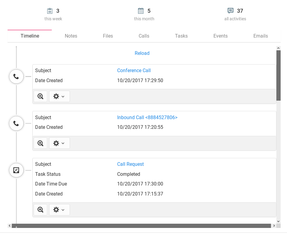 Automatic Call Logging Image